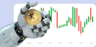Dashboard-Ansicht der Kryptowährungsbörse-Plattform von Lukrowald